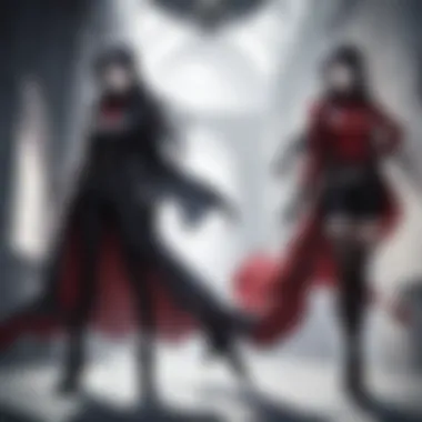 The Hellsing Organization: A Fortress of Secrets A captivating depiction of the Hellsing Organization headquarters.