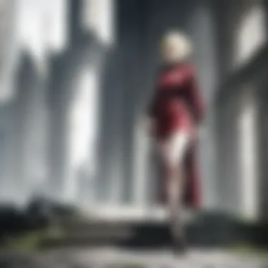 Seras Victoria: The Reluctant Warrior An intense confrontation between Seras Victoria and a formidable foe.