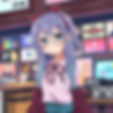 Streaming platforms for anime