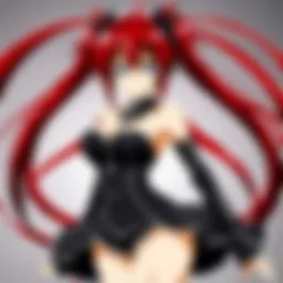 Streaming availability of High School DxD