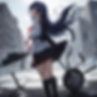 Chaos Unleashed: The School Under Siege A pivotal scene depicting chaos in a school setting during a zombie outbreak