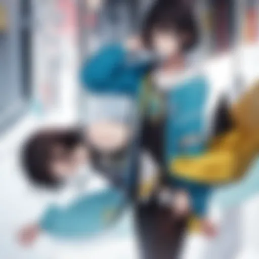 Key characters of Hitorijime My Hero