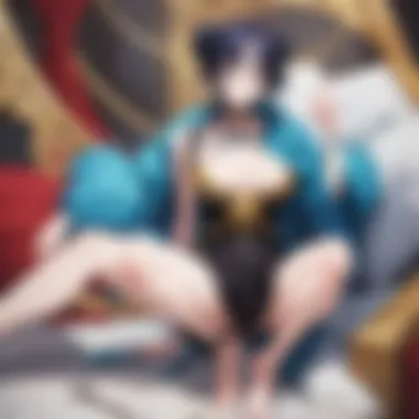 Visual representation of iconic battles in One Piece