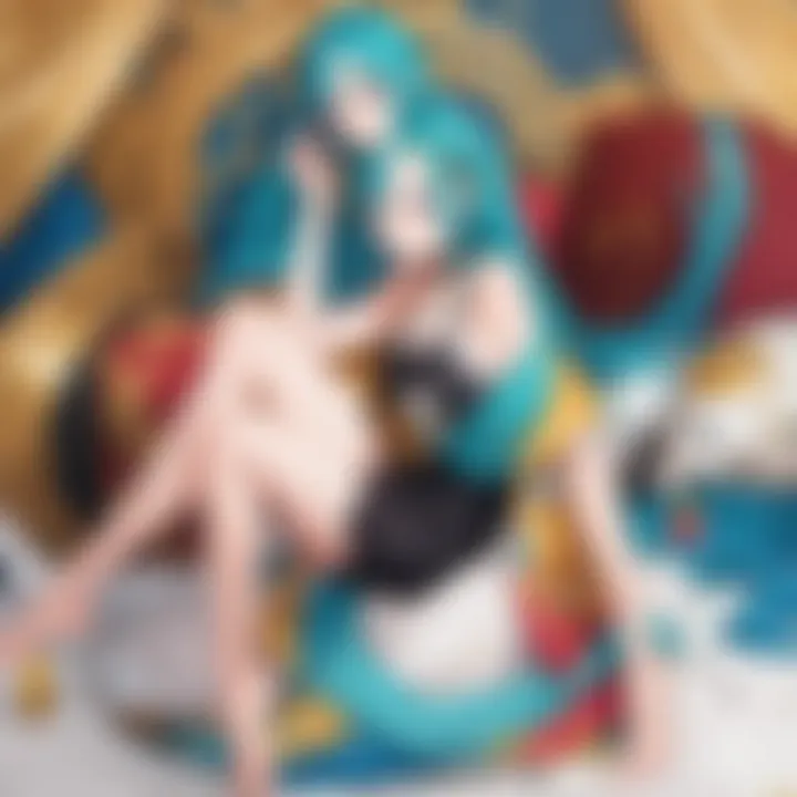 Artistic interpretation of One Piece themes