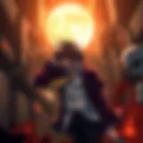 A captivating scene from Highschool of the Dead showcasing the intense atmosphere.