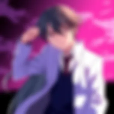 A visual representation of the main characters in Highschool of the Dead.