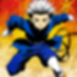 Cover page of Hunter x Hunter manga showcasing Gon and Killua