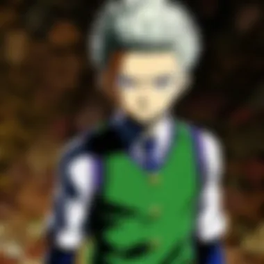 Thematic Depth of Hunter x Hunter Symbolic representation of key themes in Hunter x Hunter, such as friendship and ambition.