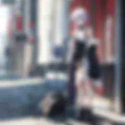 A visual representation of the new season's main antagonist