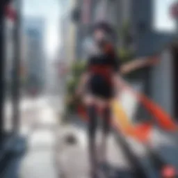 Key moments from Naruto Season Six showcasing epic battles