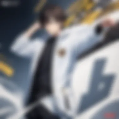 Character development in Initial D illustrated through key moments