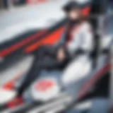 Dynamic racing scene from Initial D showcasing the thrill of street racing