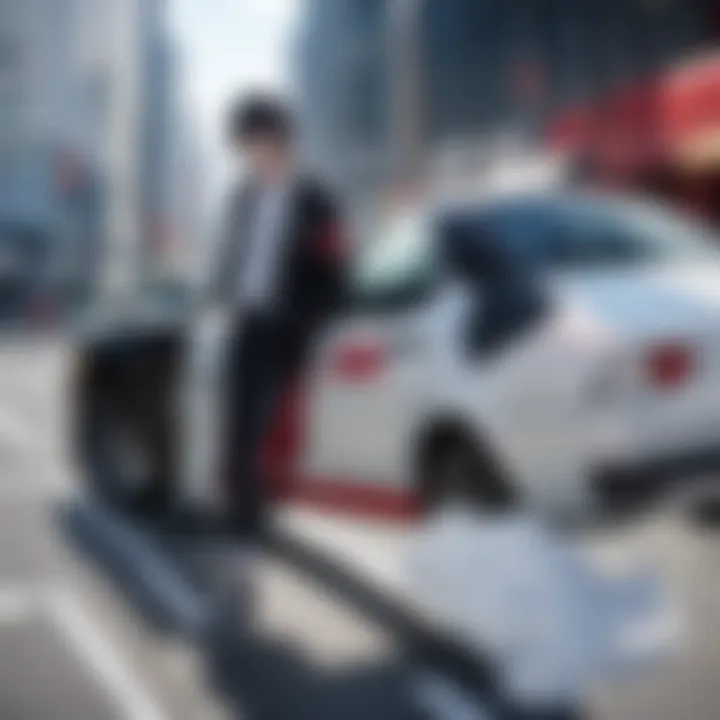 Character development analysis of Takumi Fujiwara in Initial D