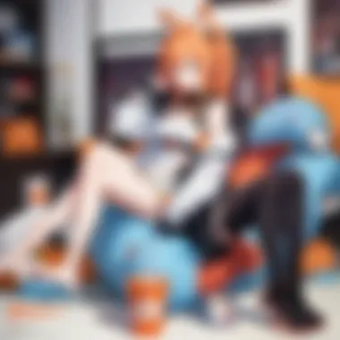 Crunchyroll's Influence on Anime Culture Crunchyroll logo with a vibrant background reflecting anime culture