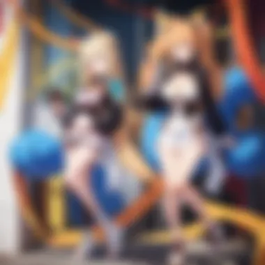 Fan Engagement in the Anime Community A montage of fan art inspired by IGPX and Crunchyroll
