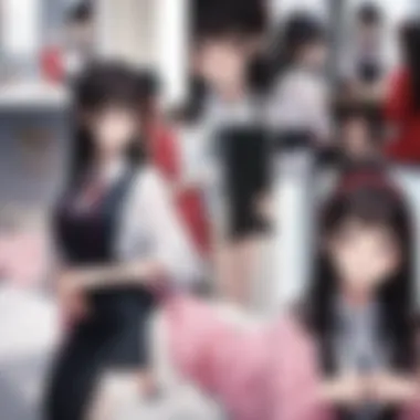 Cultural Influence of Itazura na Kiss A visual summary of the cultural impact of 'Itazura na Kiss' on Japanese media.