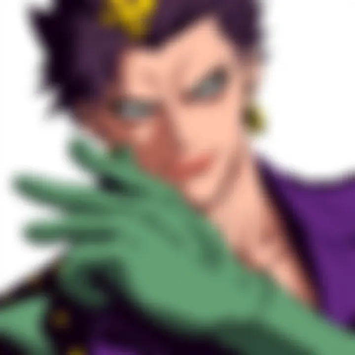 Cultural references illustrated within JoJo's Bizarre Adventure