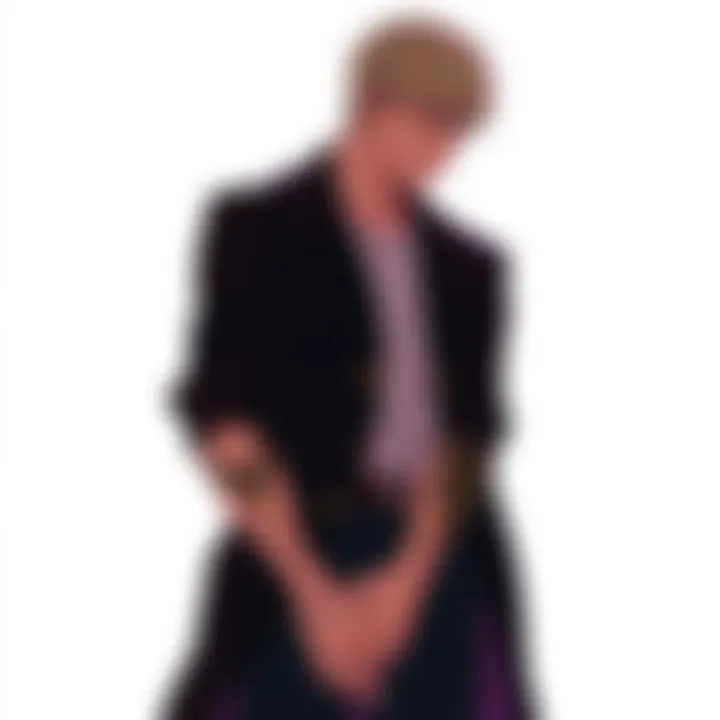 An intense battle sequence highlighting thematic elements