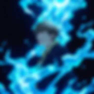 A pivotal scene showcasing the main character's growth