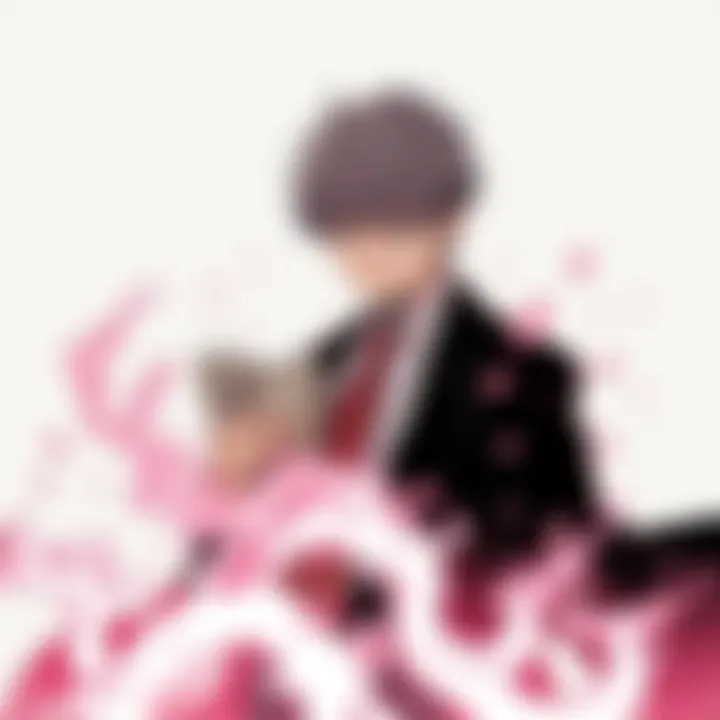 A symbolic depiction of the series' overarching themes