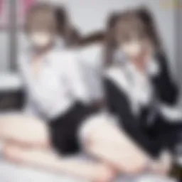 Cover art of Junjou Romantica manga showcasing iconic characters
