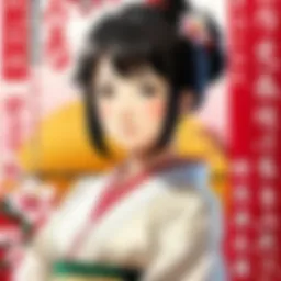 Theatrical poster of Kageki Shoujo