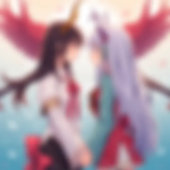 Visual representation of traditional mythology elements within Kamisama Kiss