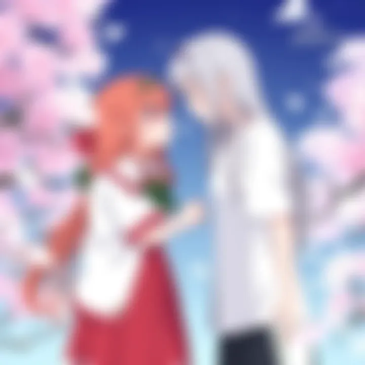 The Intricate Relationship of Nanami and Tomoe The intricate relationship between Nanami and Tomoe illustrated