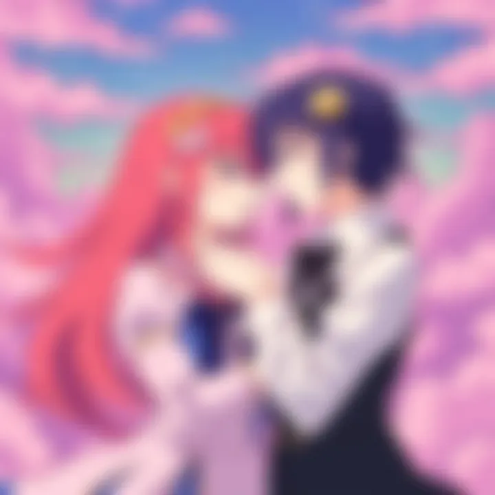 Artistic interpretation of the thematic depth in Kamisama Kiss