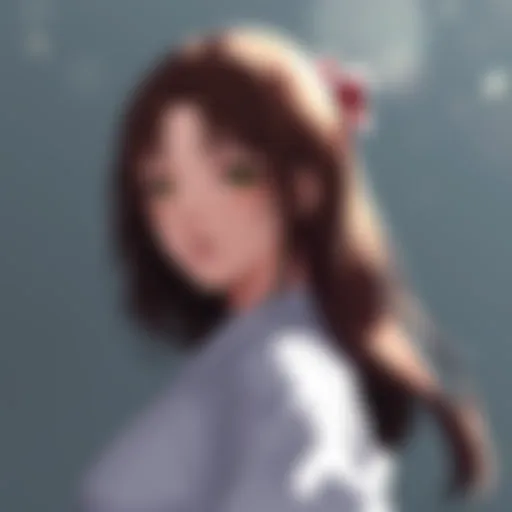 Kasumi exhibiting her dynamic emotional range