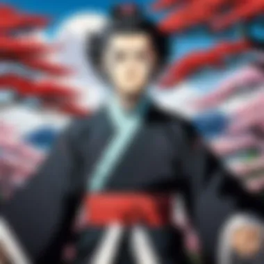 Visual representation of the season's unique art style