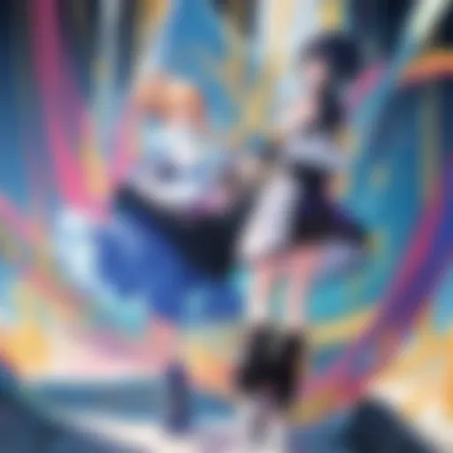 Cover art of Kingdom Hearts manga showcasing main characters