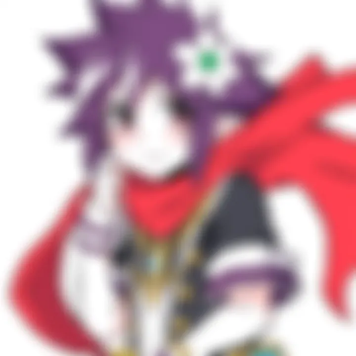 A detailed illustration of Sora, showcasing his evolution across the manga.