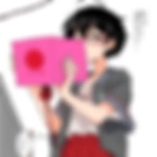 A visual representation of Kurimu Delivery's influence on storytelling in manga and anime.