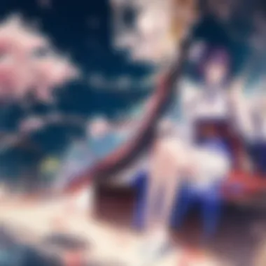 Cultural Context of Kyoukai no Kanata A cultural context collage illustrating the significance of Kyoukai no Kanata within the anime genre.