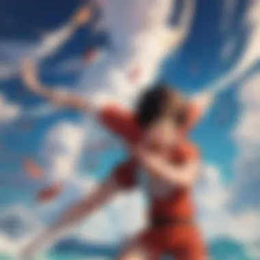 Luffy's Expressive Transformation Luffy's expressive transformation during critical moments