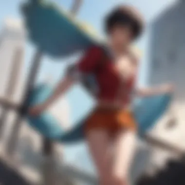 Thematic Representation of Friendship Thematic representation of friendship in Luffy's journey
