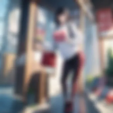 Diverse Manga Art Styles A close-up of various manga volumes showcasing art styles and themes