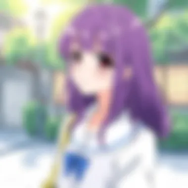 A visual representation of youth experiences depicted in Manga Gakuen Babysister.