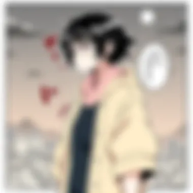 An array of manga volumes showcasing diverse art styles