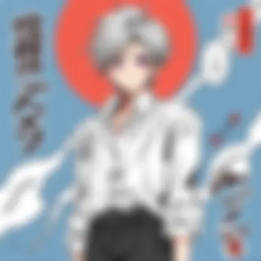 A visual timeline depicting the evolution of manga volumes