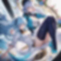 Showcase of diverse manhwa genres