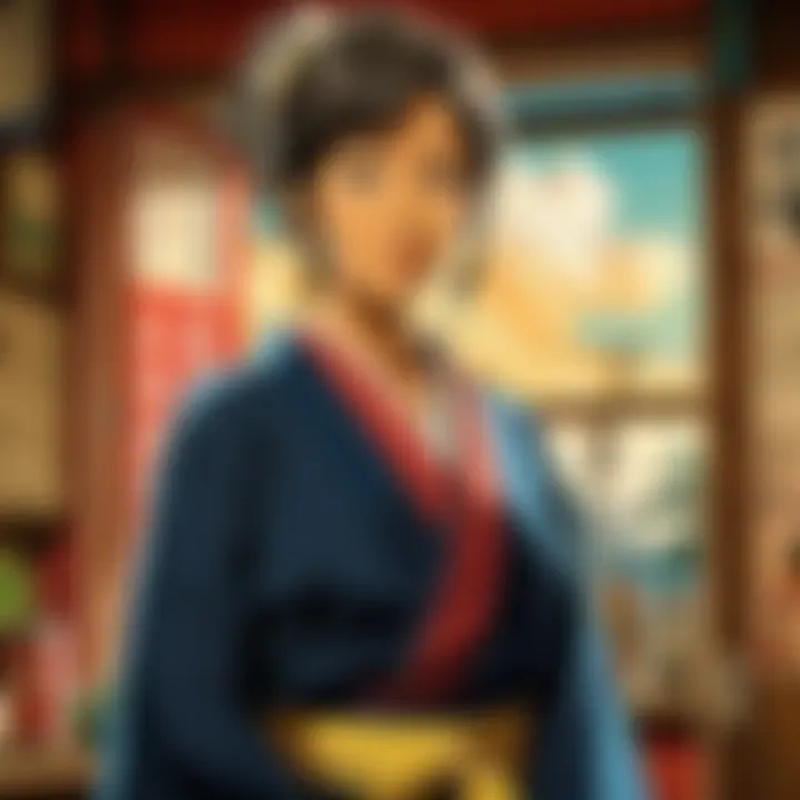 Symbolic representation of the socio-political themes within the series.
