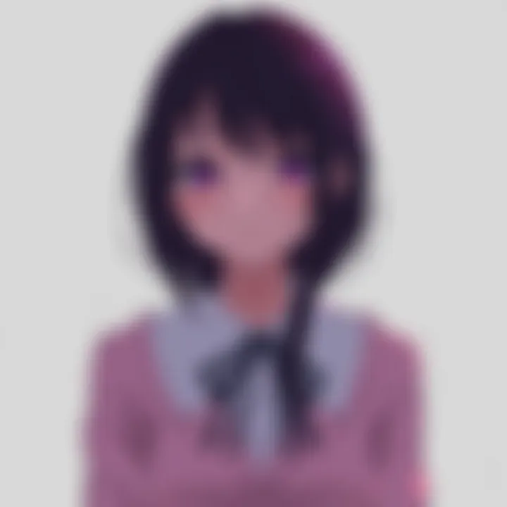 A collage of iconic scenes from Mirai Nikki