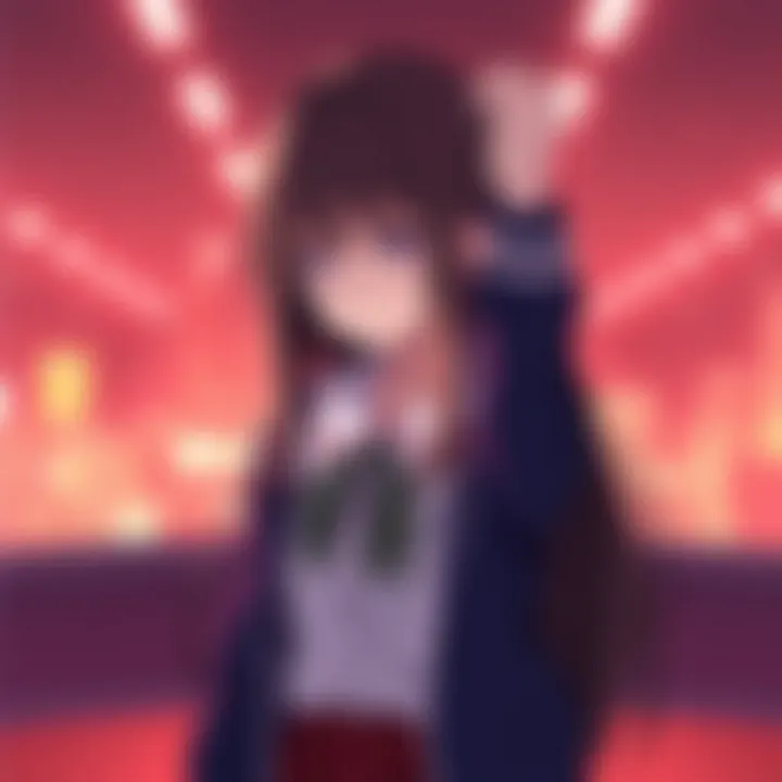 Mirai Nikki streaming platform comparison chart