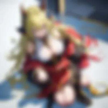 Cultural Impact of Monster Strike A visual representation of Monster Strike's cultural impact, merging gaming and anime elements.
