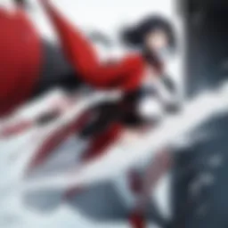 Key scene from Mugen Train showcasing emotional depth