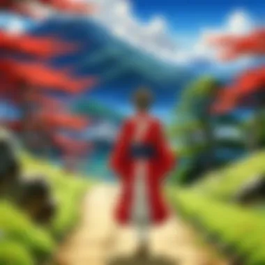 Journey of Transformation Character transformation showcasing growth and redemption themes.