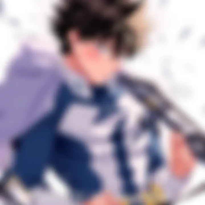 An emotional moment highlighting the theme of sacrifice between key characters.