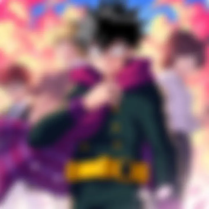 Character evolution showcased throughout the season